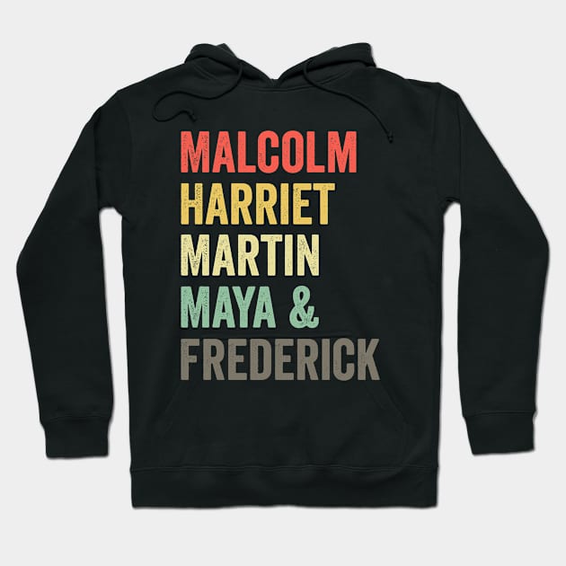 Malcolm Harriet Martin Maya & Frederick Hoodie by teecrafts